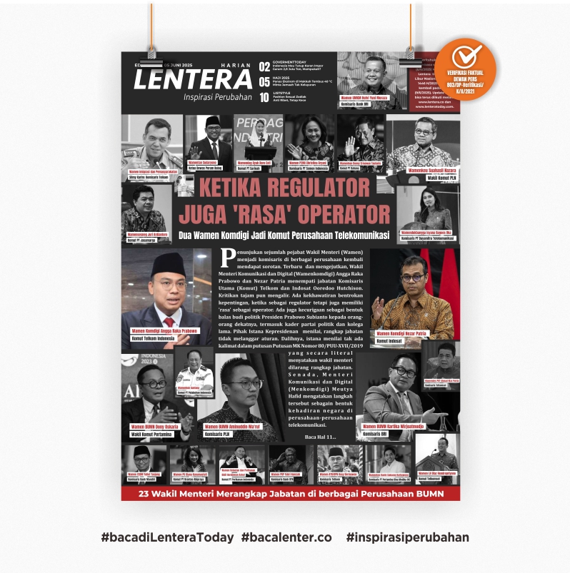 Ketika Regulator Juga 'Rasa' Operator (Koran Kamis, 5/6/2025)