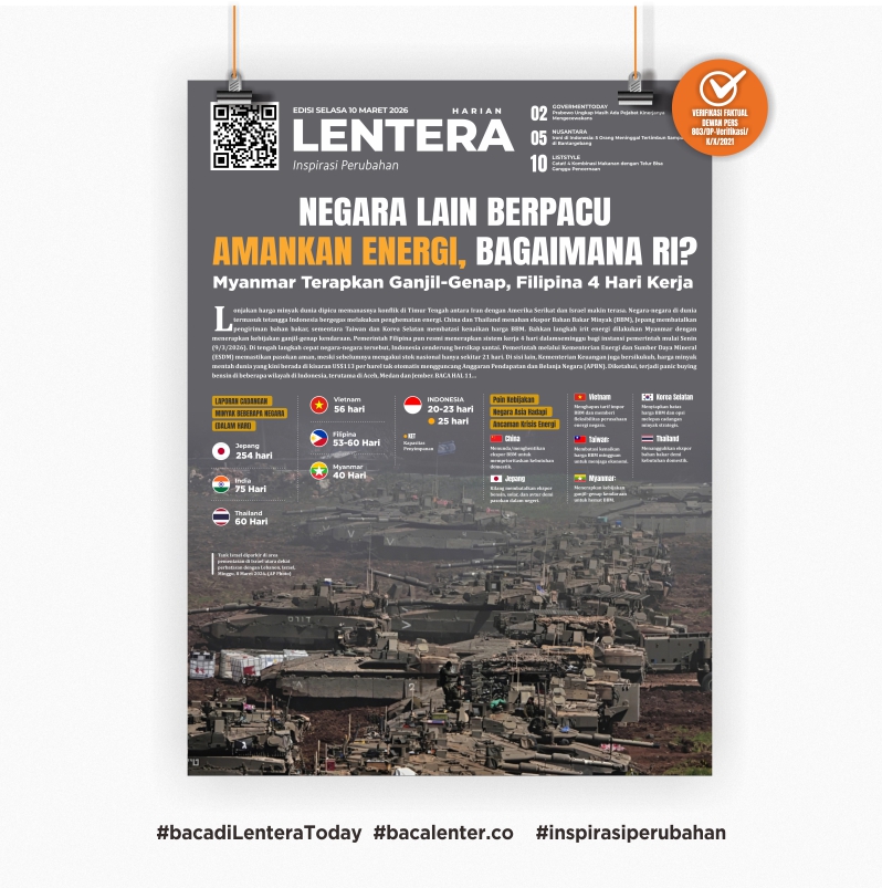 Negara Lain Berpacu Amankan Energi, Bagaimana RI ? (Koran Selasa, 10 Maret 2026)