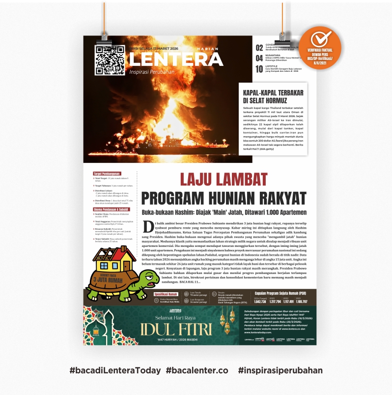 Laju Lambat Program Hunian Rakyat (Koran Selasa, 17 Maret 2026)
