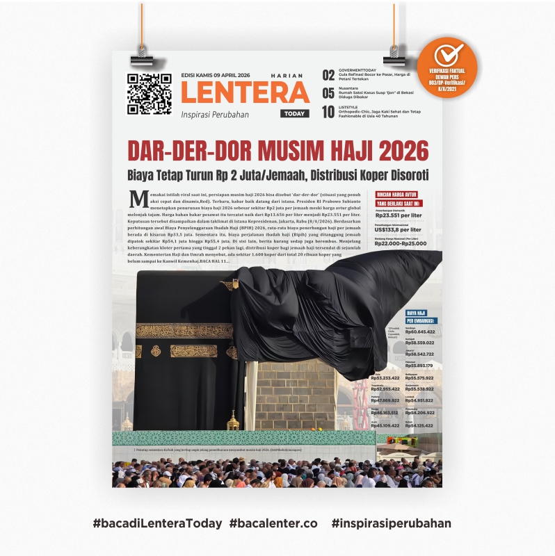 Dar-Der-Dor Musim Haji 2026 (Koran Kamis, 9 April 2026)