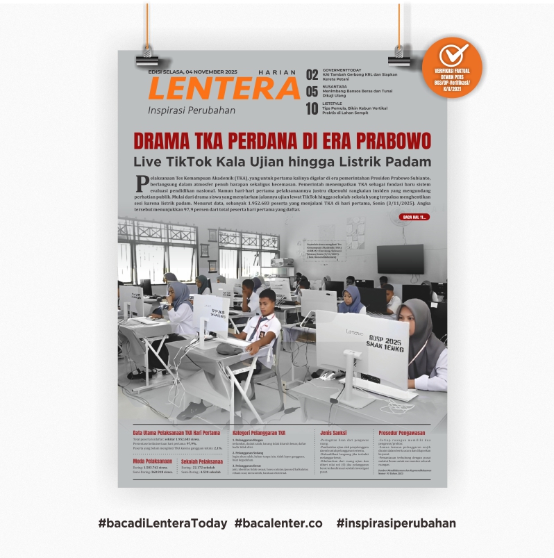 Drama TKA Perdana di Era Prabowo (Koran Selasa, 4/11/2025)