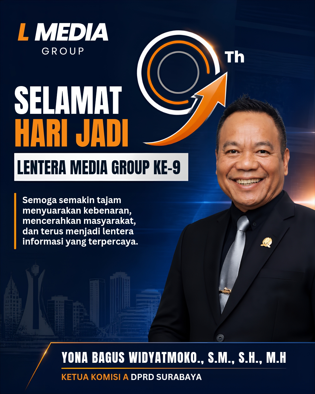 Yona Bagus - DPRD Sby