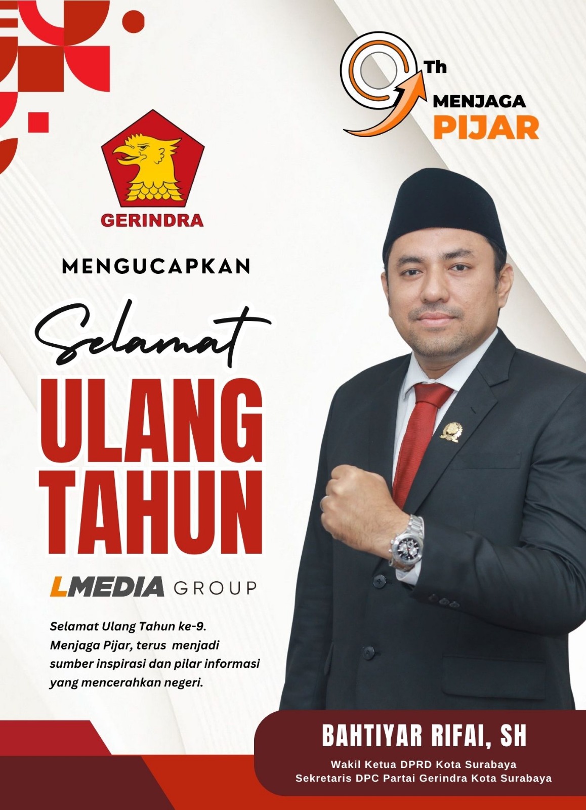 Bahtiyar - DPRD Sby