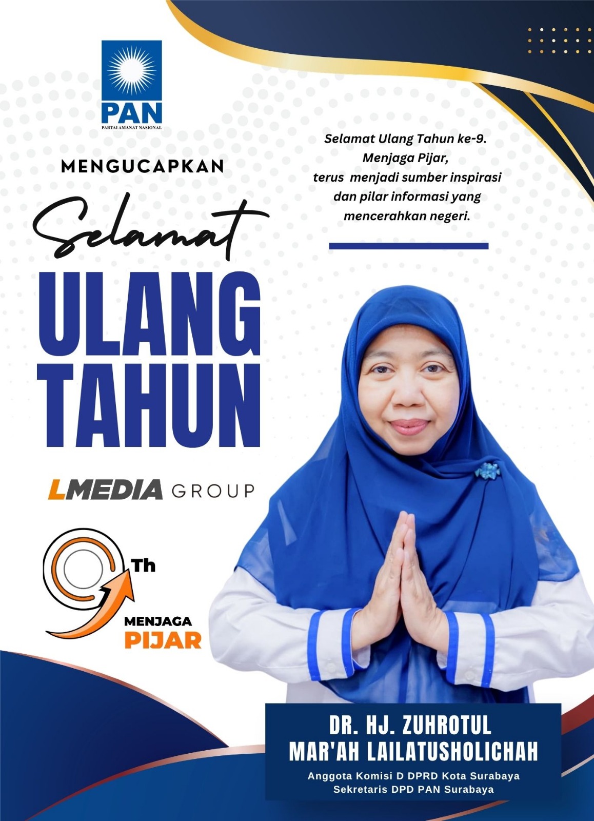 Zuhrotul Mar'ah - DPRD Sby