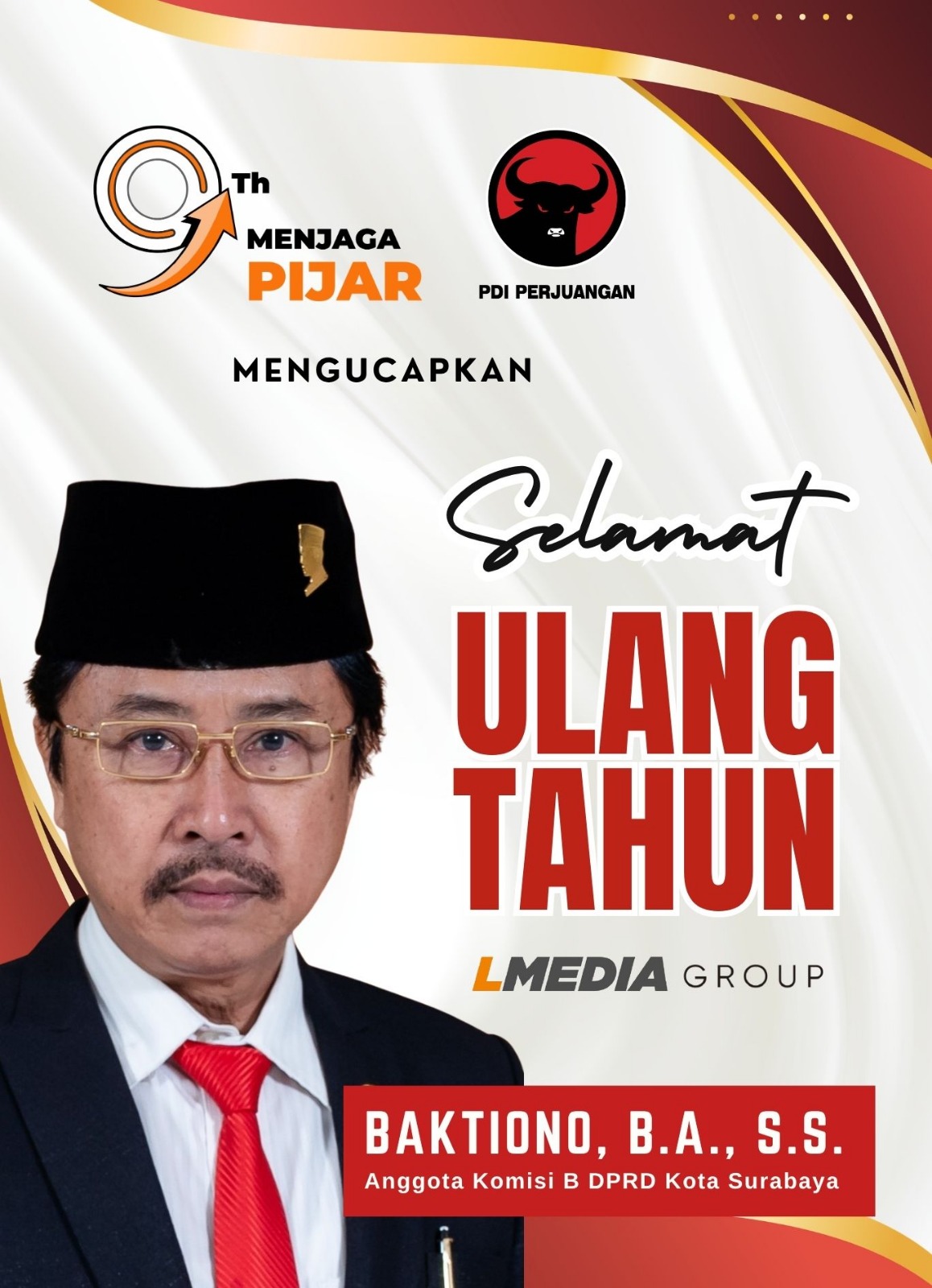 Baktiono - DPRD Sby