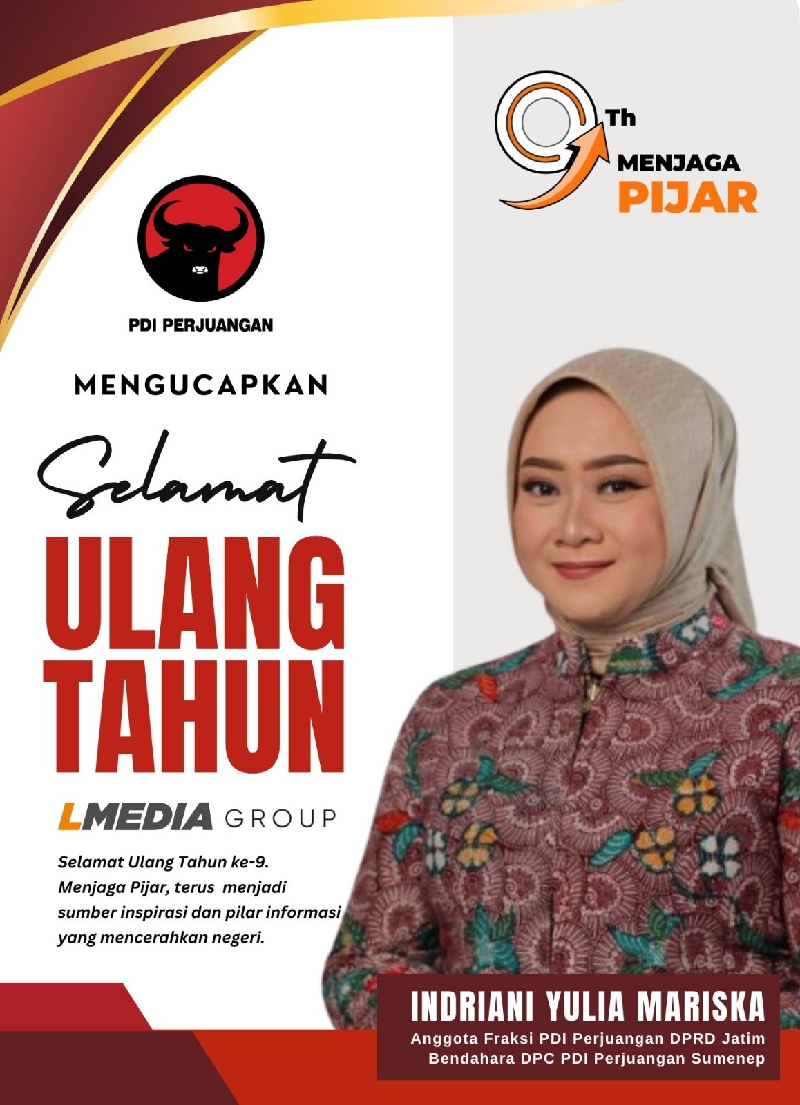 Indriani - DPRD Jatim
