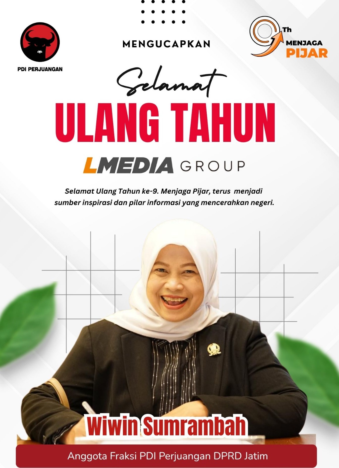 Wiwin Sumrambah - DPRD Jatim