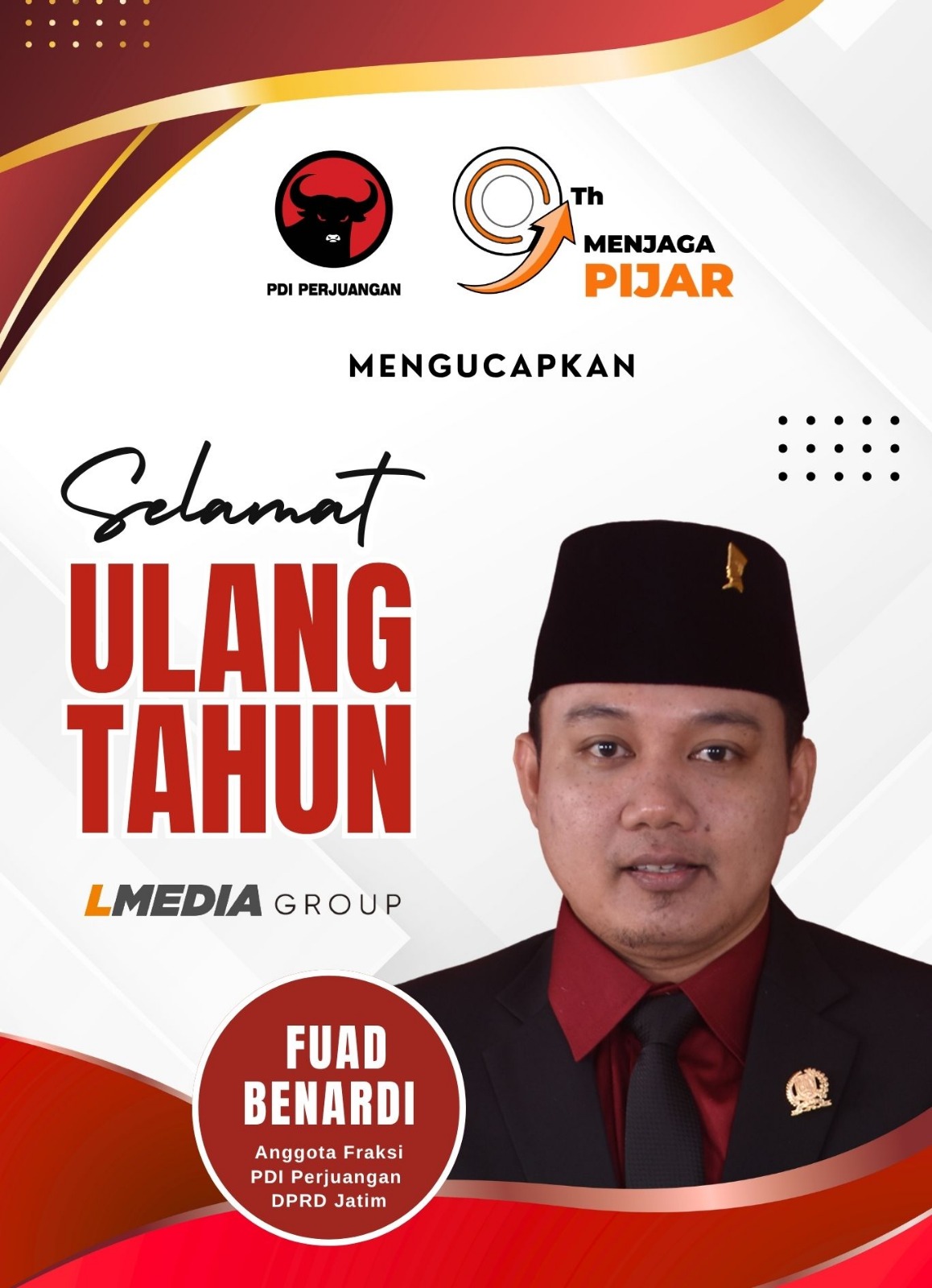 Fuad Bernardi- DPRD Jatim