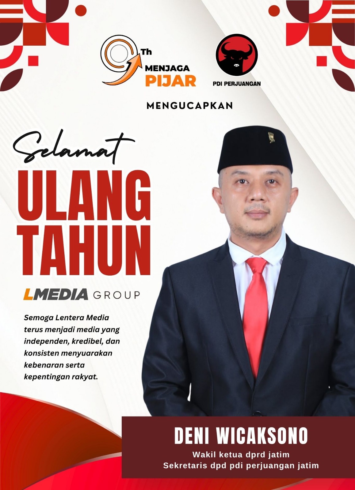 Deni wicaksono- dprd jatim