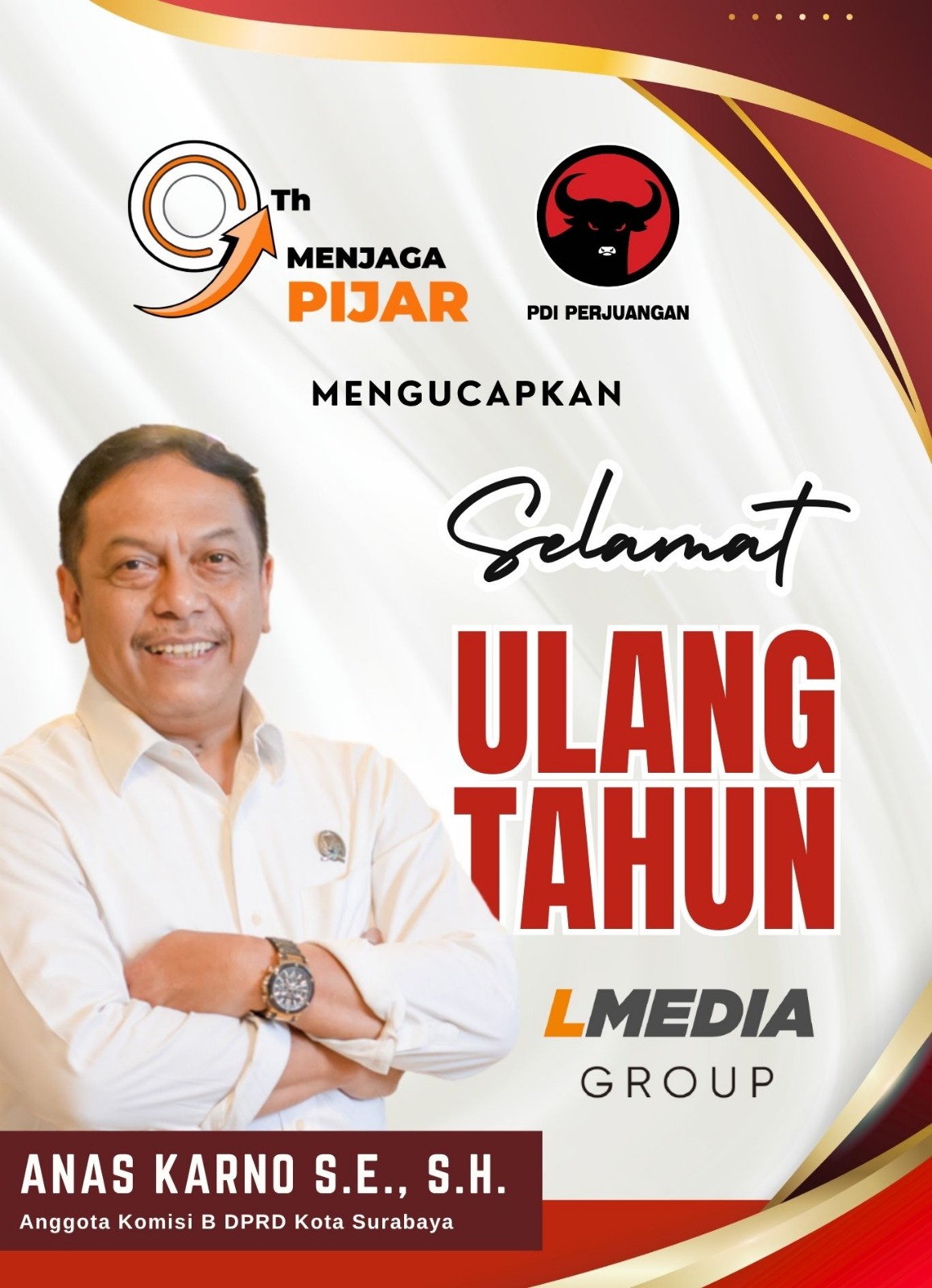 Anas Karno - DPRD Sby