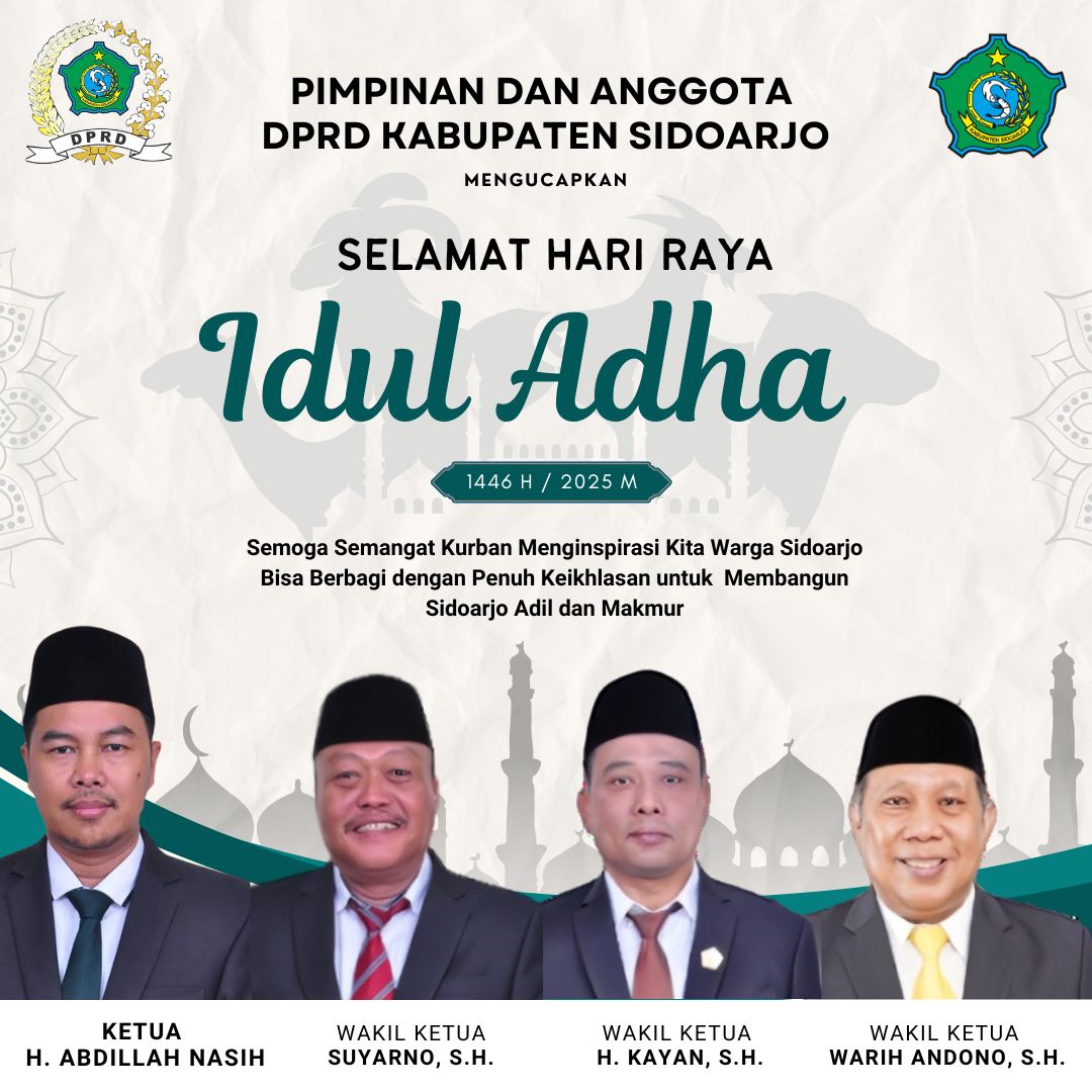 Idul Adha - DPRD Sidoarjo
