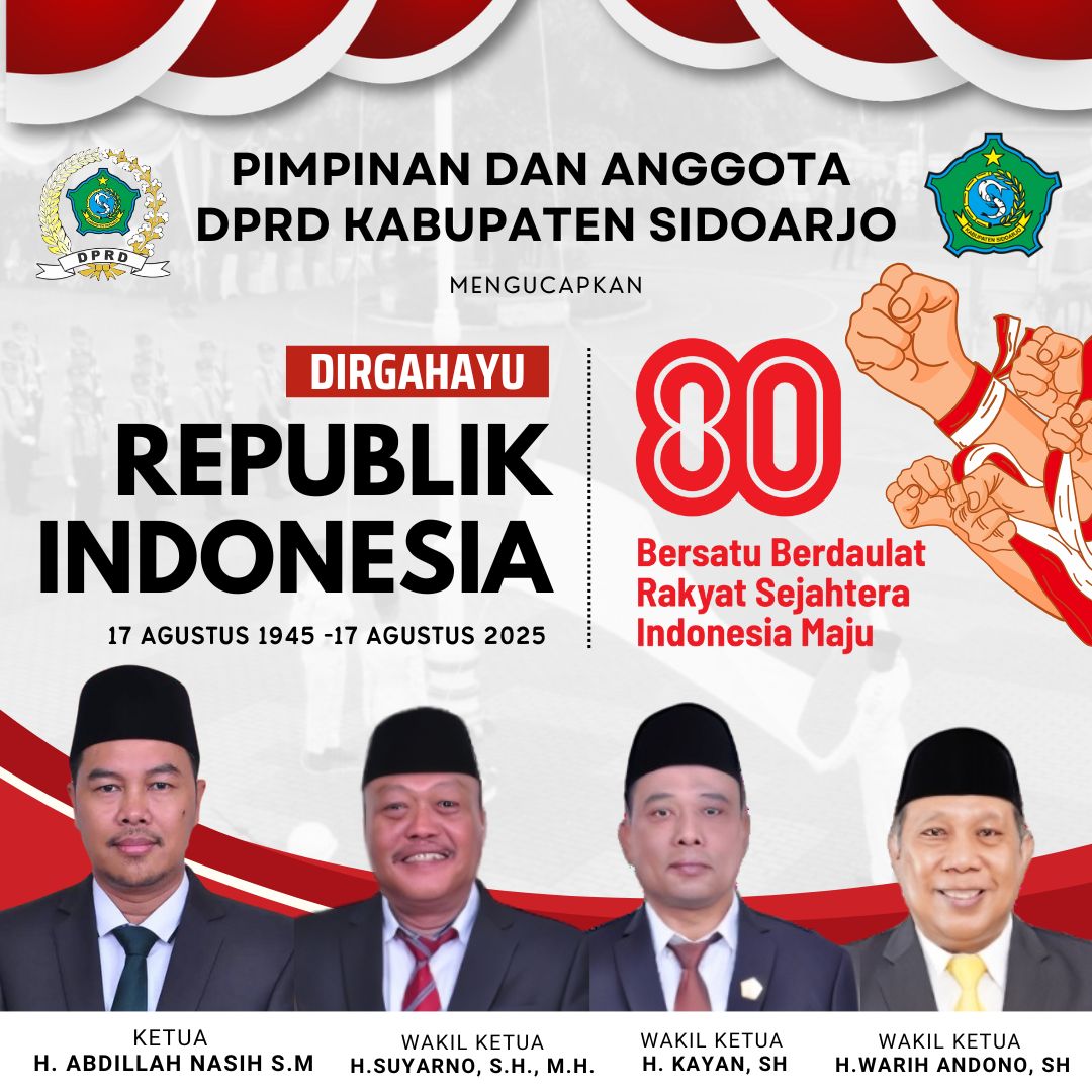 HUT RI-80 DPRD Sda
