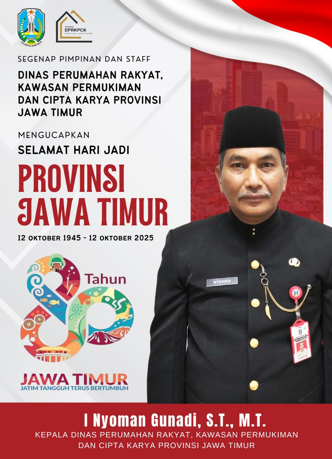 HUT JATIM - Dinas Perumahan Jatim