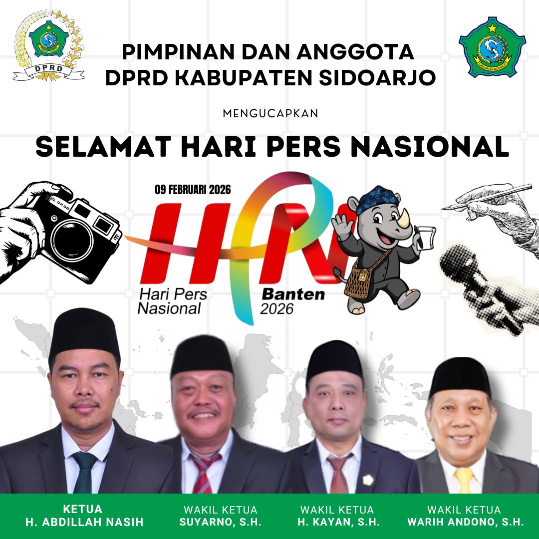 HPN DPRD Sidoarjo