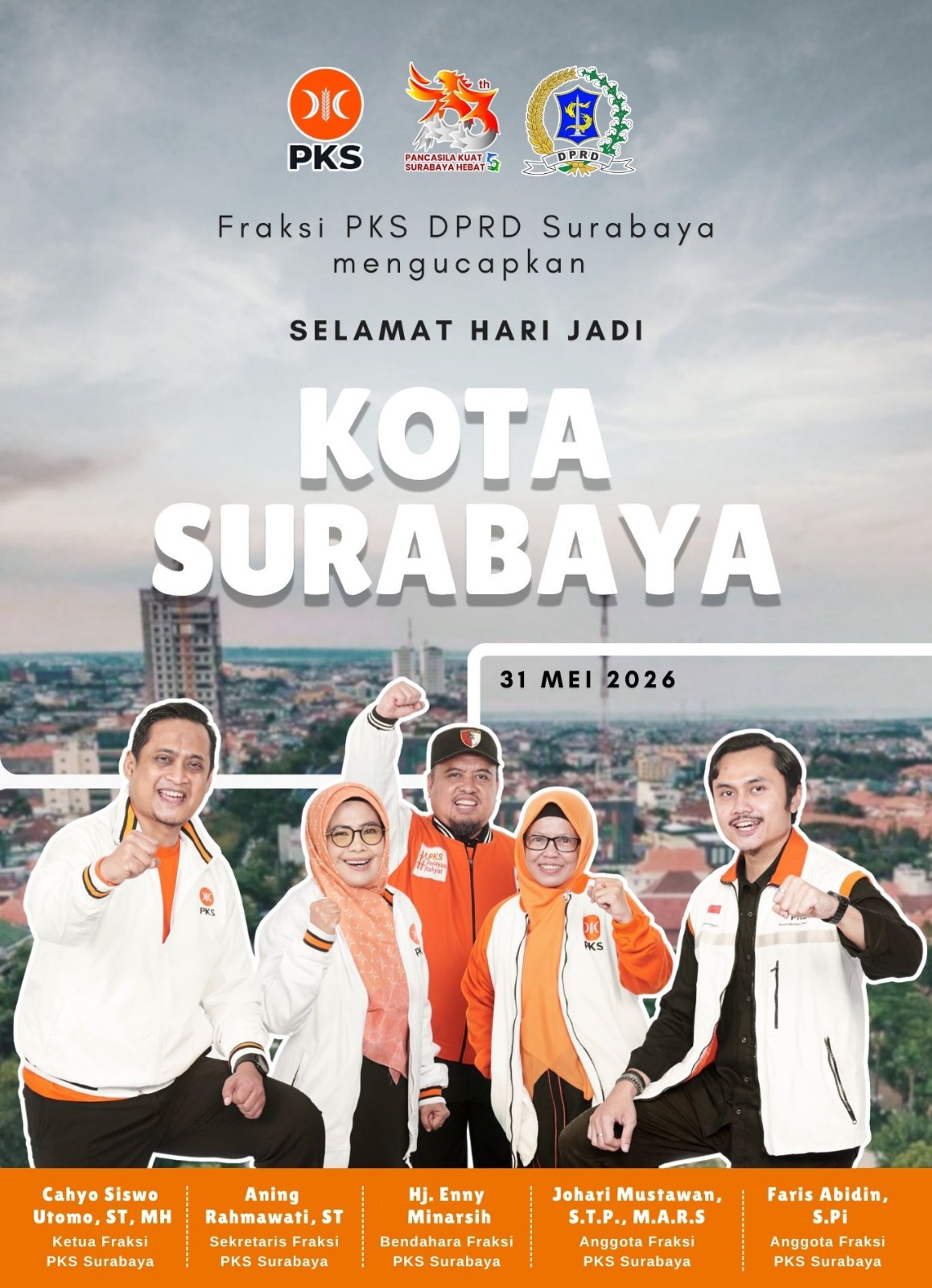 HUT SBY '26 - FRAKSI PKS