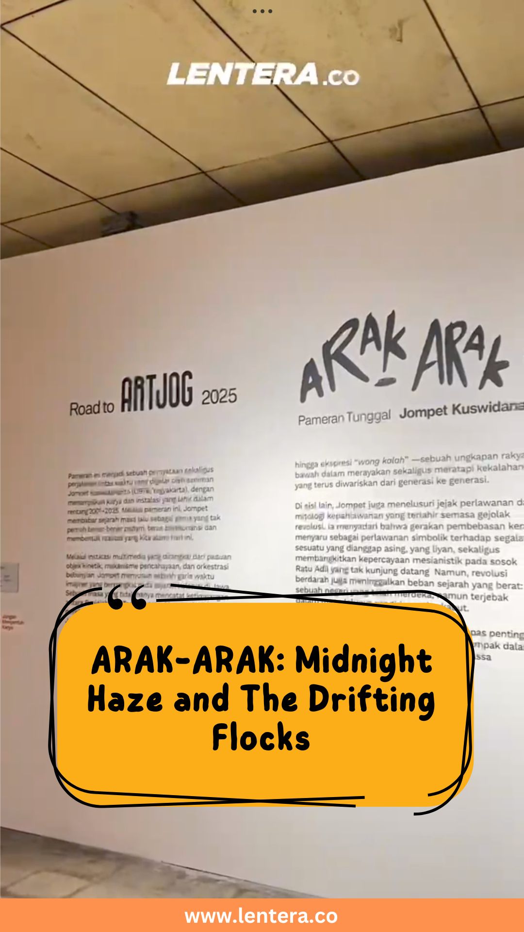 ARAK-ARAK: Midnight Haze and The Drifting Flocks