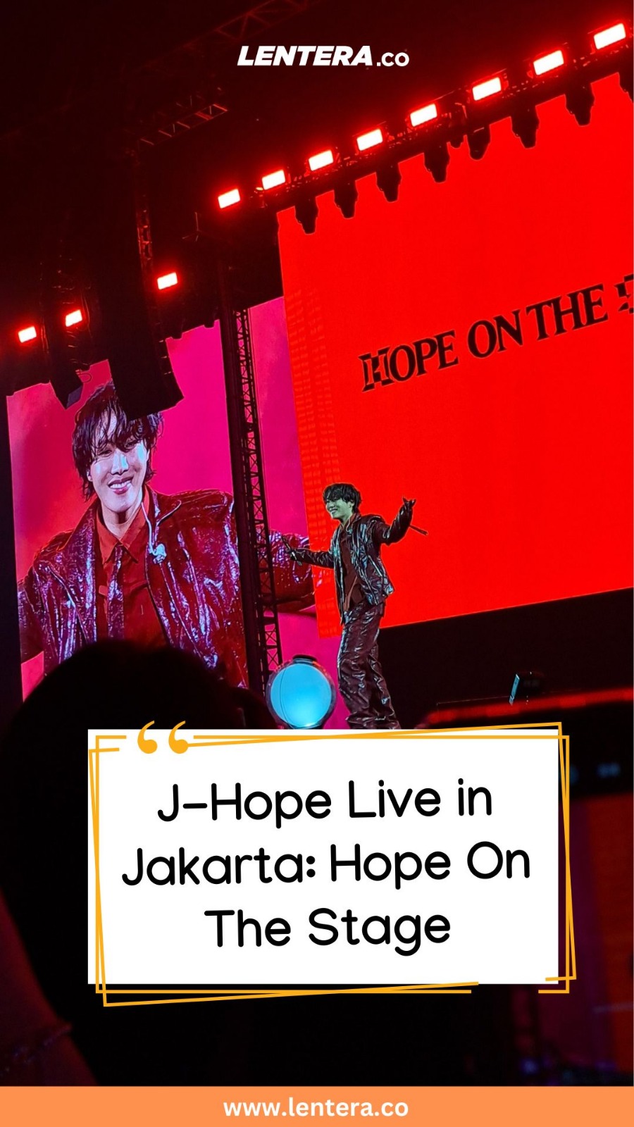 J-Hope Live in Jakarta: Hope On The Stage