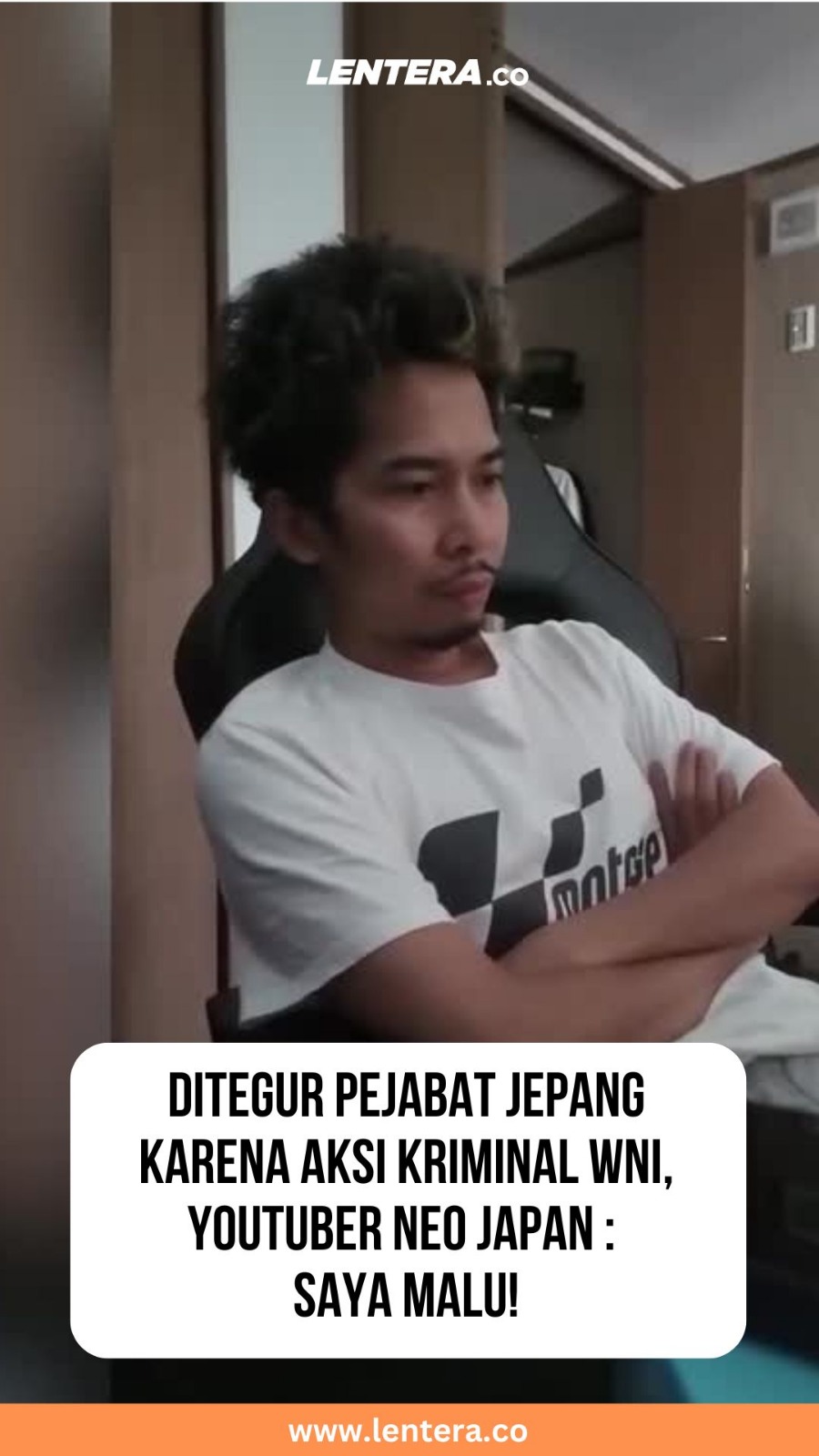 Ditegus Pejabat Jepang Karena Aksi Kriminal WNI, Youtuber Neo Jepang: Saya Malu!