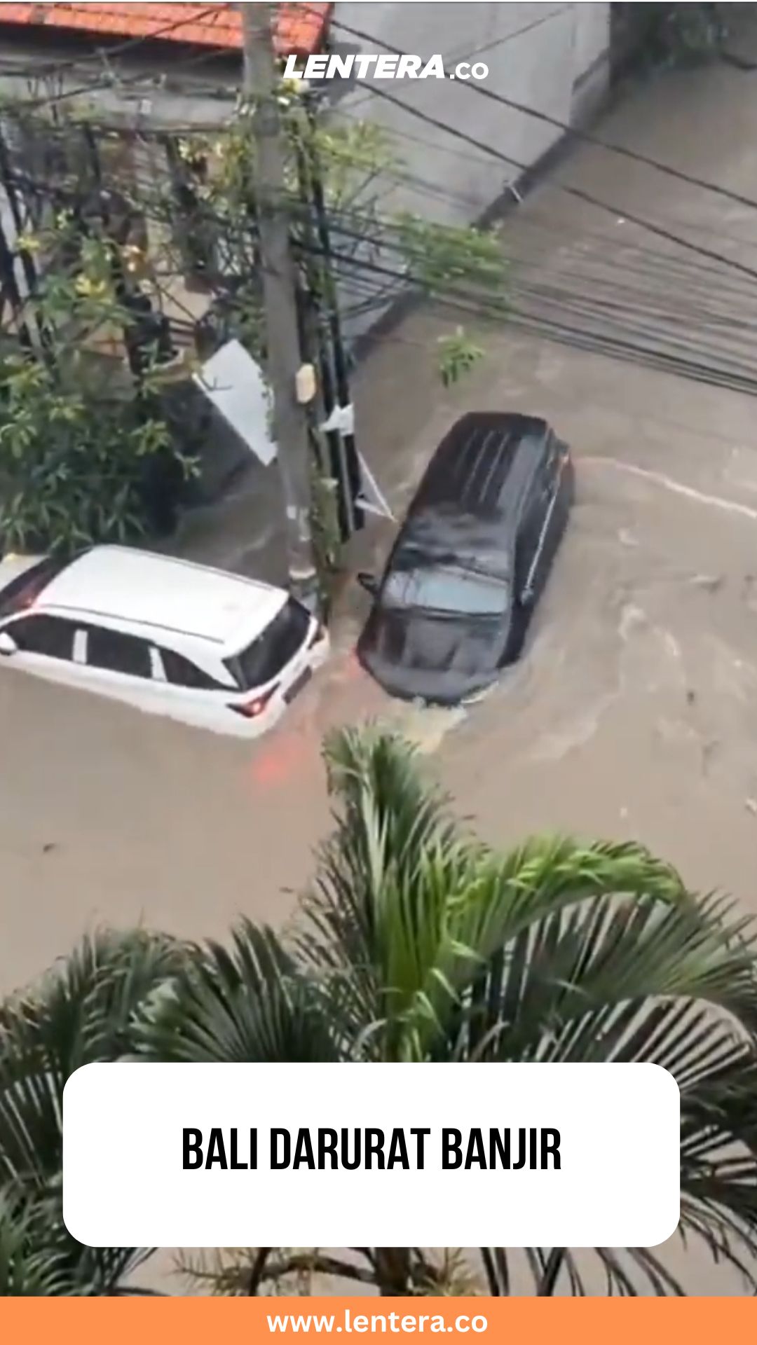 Bali Darurat Banjir